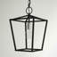 Luminaire suspendu géométrique 1 lumière Howington-1859147115