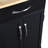 Robbe Solid Wood Top Kitchen Island