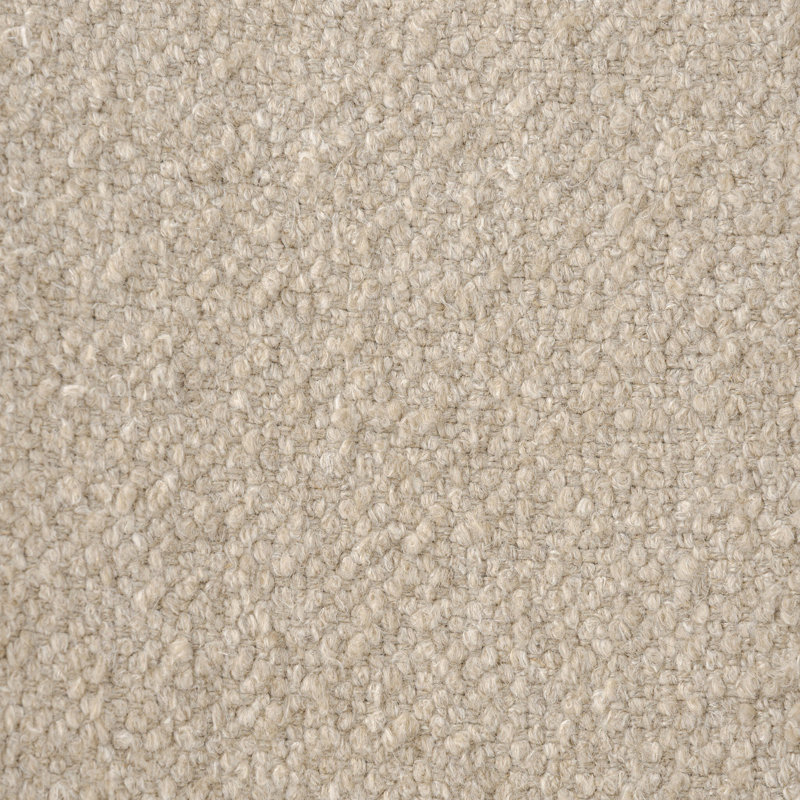 DOTTIE Swivel Barrel Chair, Berber Oatmeal Linen Blend