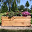 1.2m Pine Raised Trough Planter