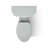 Cimarron 1.28 GPF Water Efficient Elongated Two-Piece Toilet (Seat Not Included)-51403898-51403900