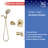 All-In-One Kit with Rough in-Valve-72238799