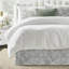 Paisley Seafoam Cotton Bedskirt-167411777-167411778