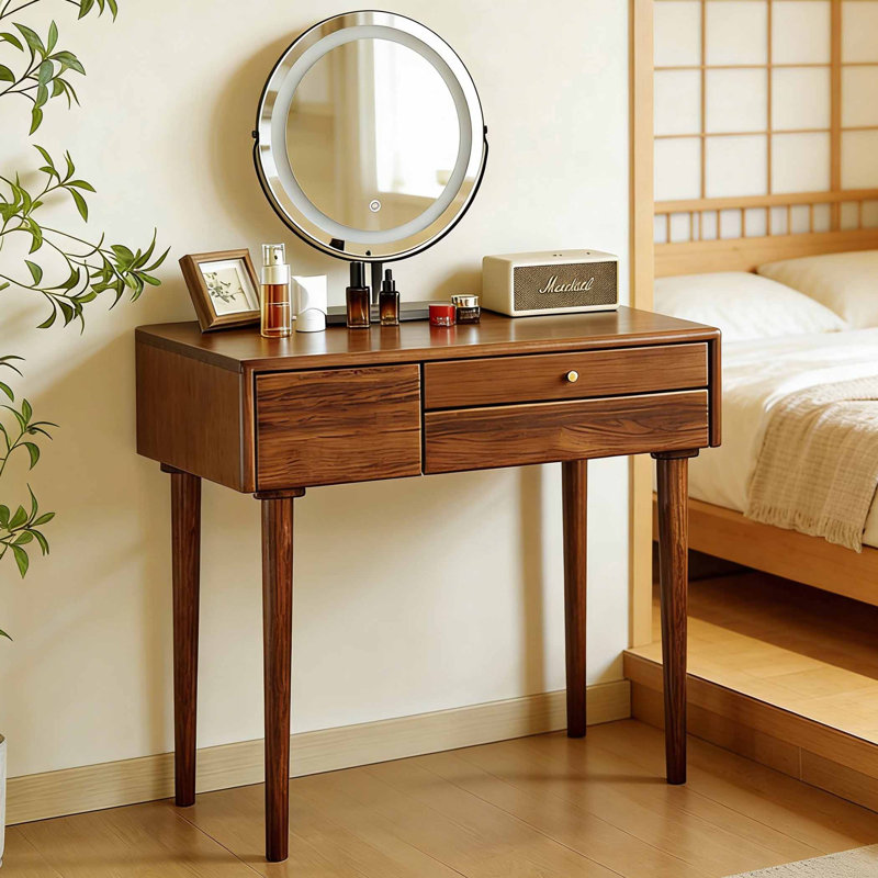 Chinese style minimalist dressing table