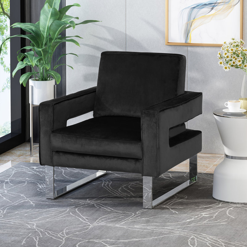 Chaise avec accoudoirs