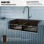 Évier de cuisine à quartz 33 L-98291429