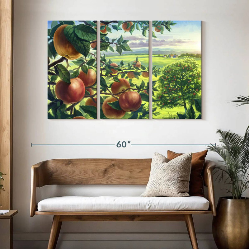 Harnek Apple Tree, 32" H x 50" W