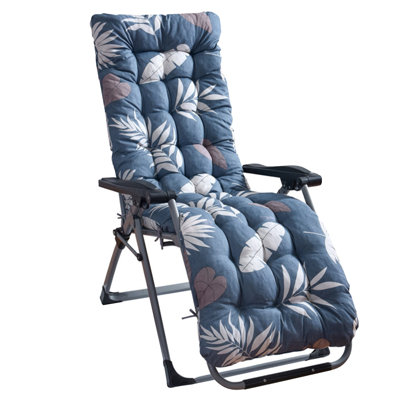 Outdoor 3'' Lounge Chair Chair Pad