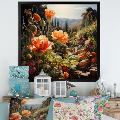 " Garden Reverie Blooms "