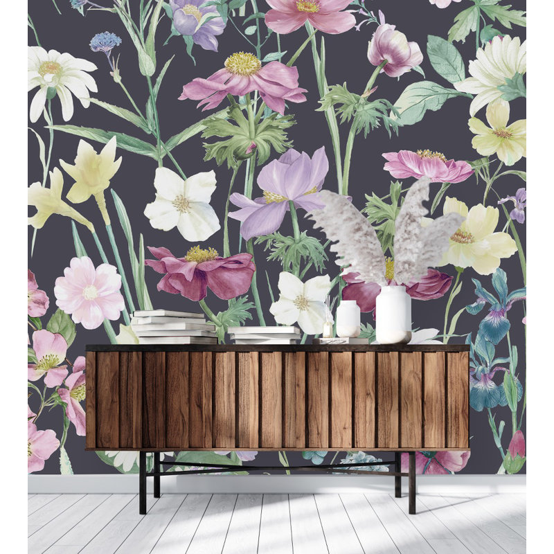Peel & Stick Wall Mural, 8.34' W x 8.34' L