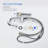 Circular Single Handle High-Arc Pull Down Sprayer Bathroom Vanity Sink Faucet-123849361