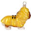Cavalier King Blenheim  in rain coat and Hood