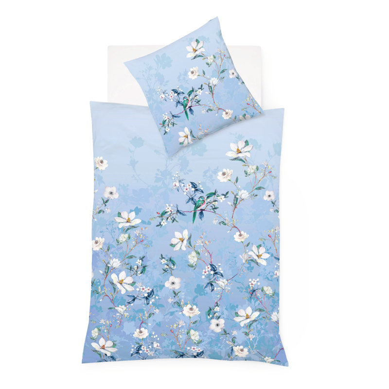 Duvet Cover Set, Single - 1 Pillowcase (80 x 80 cm)