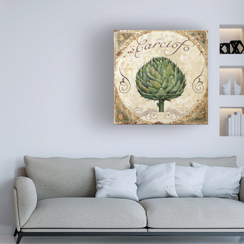 Art sur toile «Bachelor Sasha Mangia Iii», H 18 po x l 18 po