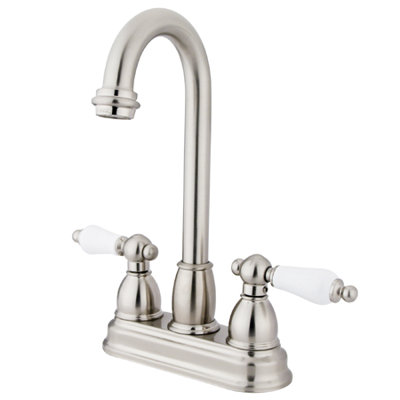 Touchless Double Handle Kitchen Faucet