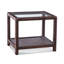 Pine Isle Glass End Table-1017580379