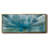 Blue Awakening- Framed Canvas