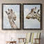 Smiley - Ensemble de 2 photos sur toile tendues-913164557-913164554