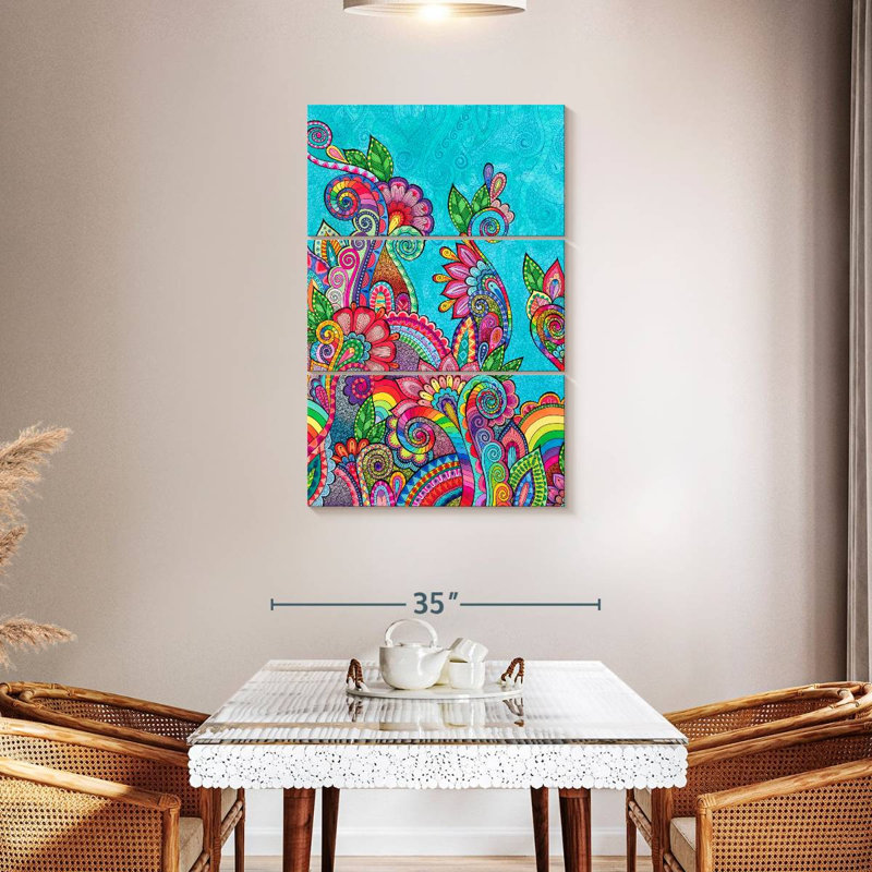 Ashelle My Rainbow Garden, H 45 po x l 28 po