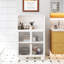 Armoire de rangement H 45,28 po-1403273330