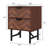 Killinger 4-Drawer Nightstand 