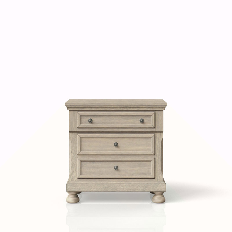 Nightstand Two Drawer