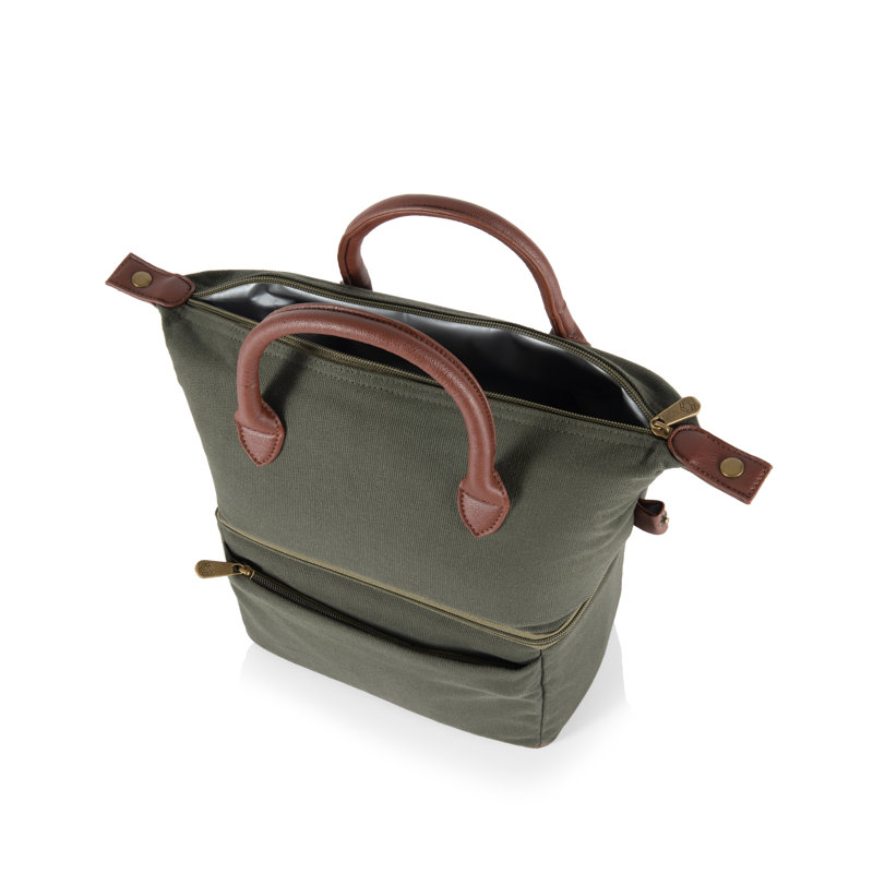 Sac fourre-tout isotherme Urban Urban, Brun / vert
