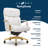 La-Z-Boy Symphony Executive Office Chair, Diamond-Tufted Seat and Back, Pocket Coil Cushion-104831321-104831322
