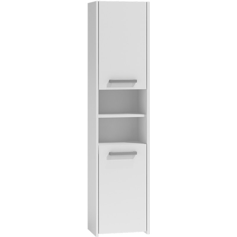 Delancey Linen Cabinet, White