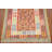 Geometric Kilim Reversible Wool Rug 4x6