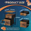Izmir 40cm Wide 2 -Drawer File Cabinet
