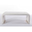Banc de chaussures avec repose-pieds en tissu et pieds en métal New Boucle-1919630612