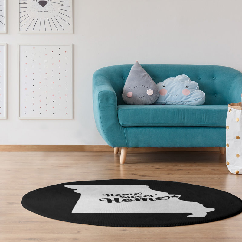 Tapis de polyester st. louis en polyester home