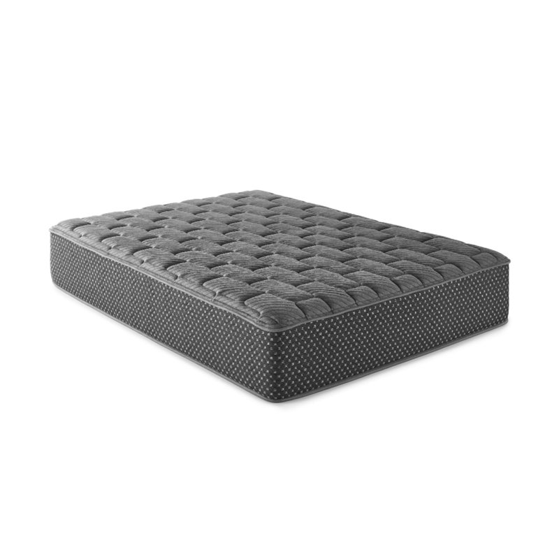 Matelas hybride matelassé 13 po, ferme, Lit simple