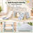 Suteck Extra Large 10-in-1 Toddler Slide, Kids Slide With Climber Outdoor Indoor Slide Playset-135908177