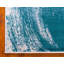 Tapis orange / bleu à cœur ouvert-1955754233