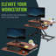 Convertisseur de bureau pour travailler debout réglable en hauteur-829583877-829583880
