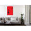 Balloon Girl On Red by Banksy - Wrapped Canvas Print-321977249