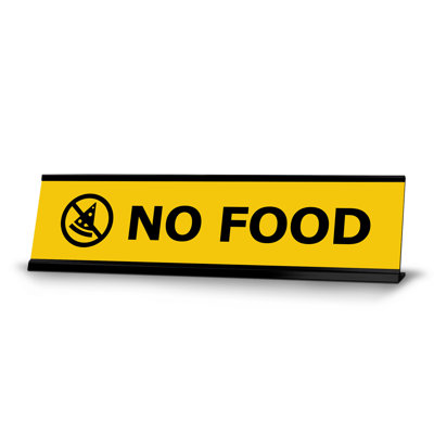 Desk Sign