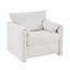 Fauteuil en chenille 34,84 po