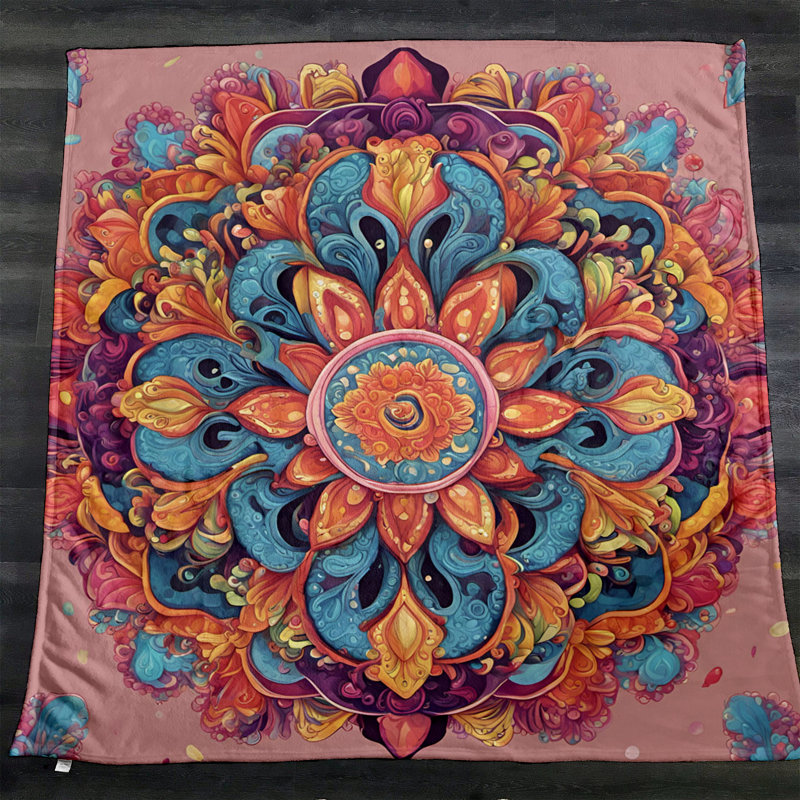 Throw Blanket, 68" W x 80" L
