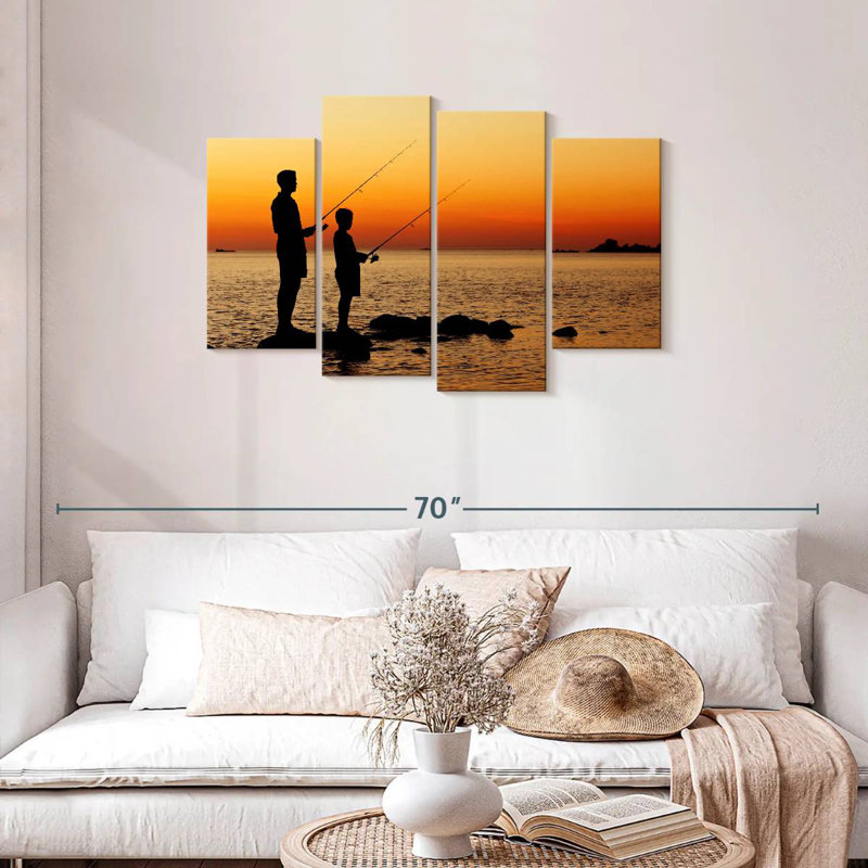 Senne Dad And Son Fishing