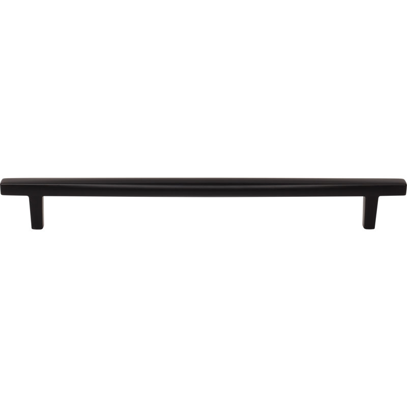 Matte Black 18" Modern Appliance Pull with Mounting Hardware
