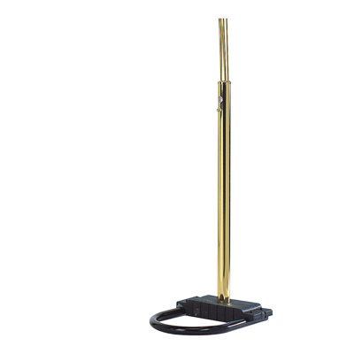 84 Inch Tall Gold 5-Head Adjustable Arch Floor Lamp with 3-Way Switch - Modern Living Room Lighting