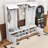 Timeless Hall Tree with Spacious Storage, Adjustable Shelves-996574577