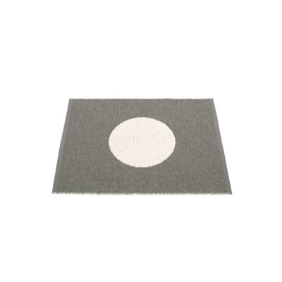 Tapis noir / blanc cassé Vera