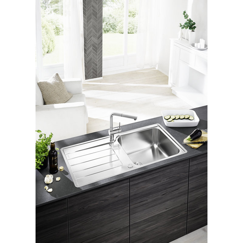 Classimo Xl Single Bowl Inset Kitchen Sink