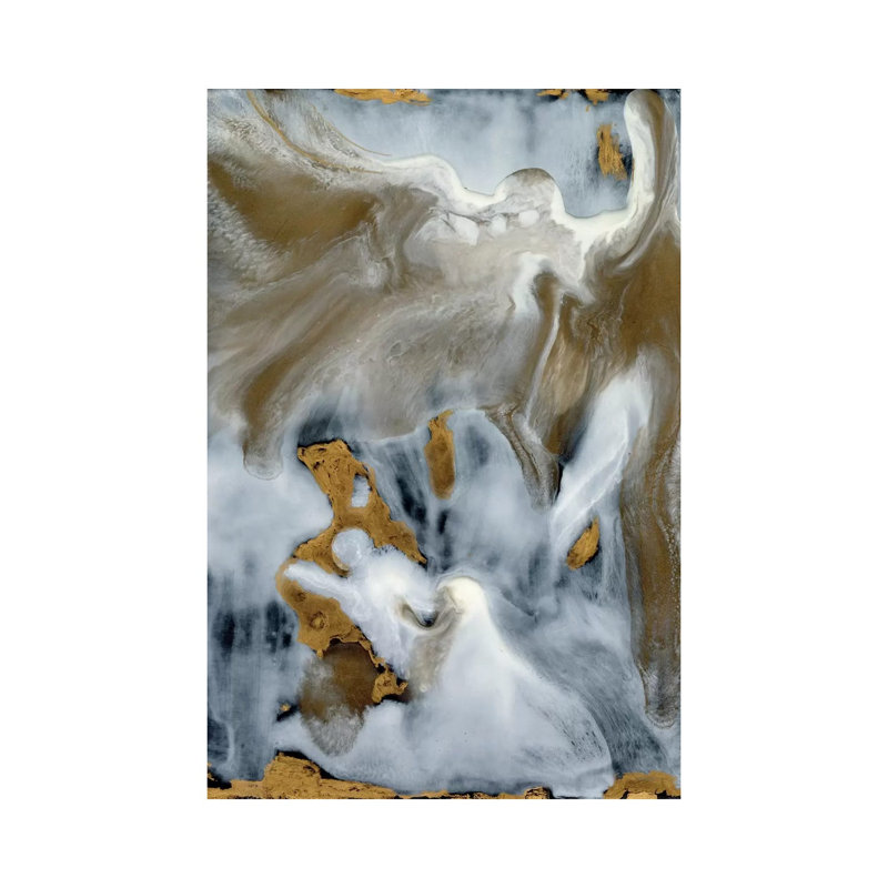 Power Of Life III by Lila Bramma - Wrapped Canvas Painting, 101.6 cm H x 66.04 cm W x 3.175 cm D