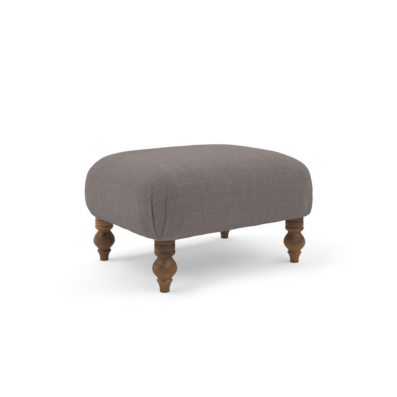 Winslow Ottoman, Nevis Graphite