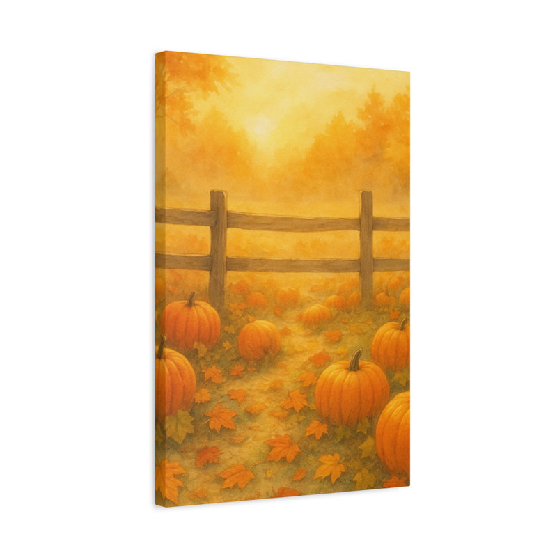 Aaroon Single Picture Frame Print on Canvas, 60.96 cm H x 40.64 cm W